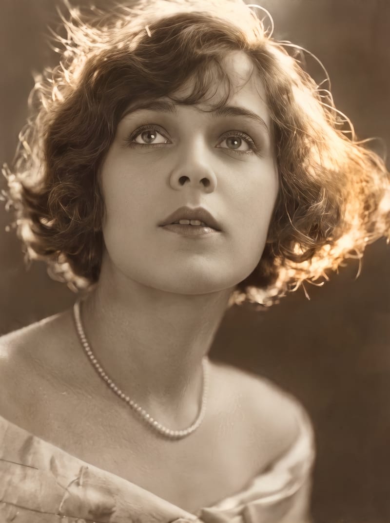 The restored photo in its original tone
