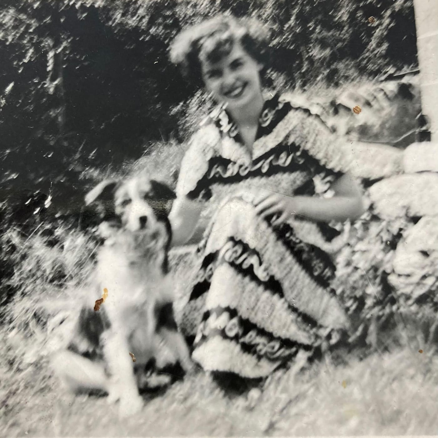 Before restoration: Camera shake, deconvolved and cleared